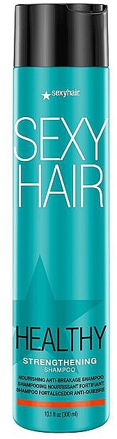 Укрепляющий шампунь для волос - SexyHair HealthySexyHair Strengthening Shampoo — фото N1