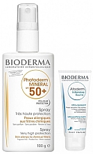 Парфумерія, косметика Набір - Bioderma Photoderm (b/spray/100g + b//balm/75ml)