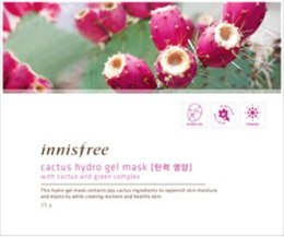 Парфумерія, косметика Гідрогелева маска для обличчя "Кактус" - Innisfree Hydro Gel Mask Cactus