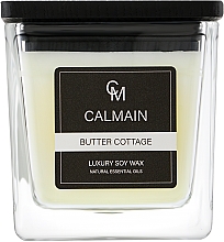 Парфумерія, косметика Ароматична свічка "Масляний котедж" - Calmain Candles Butter Cottage