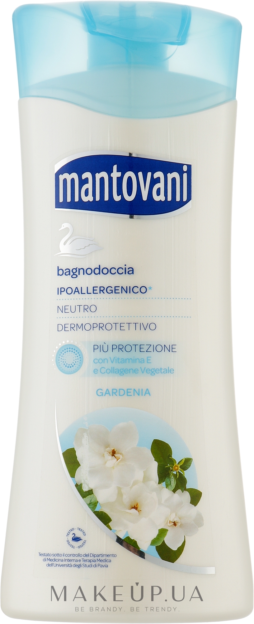 Гель-крем для душа и ванны "Гортензия" - Mantovani Neutral Bath Foam — фото 400ml