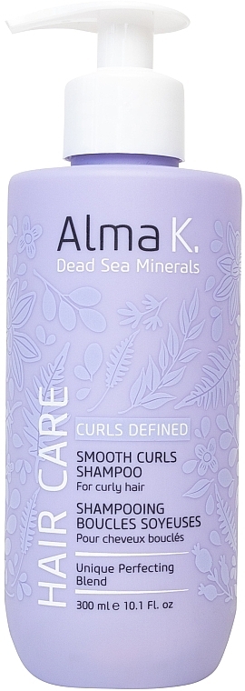 Шампунь для кучерявого волосся - Alma K. Hair Care Smooth Curl Shampoo — фото N1