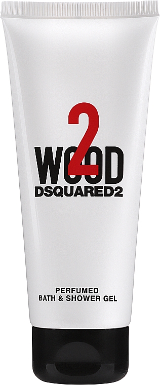 DSQUARED2 2 Wood - Набор (edt/100ml + sh/gel/100ml + card/holder/1pcs) — фото N4