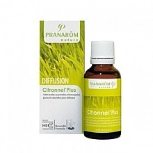 Парфумерія, косметика Натуральна ефірна олія - Pranarom Diffusion Citronnel Plus