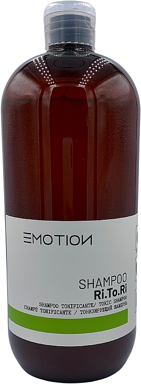 Шампунь для волосся "Тонізуючий" - Emotion Ri.To.Ri Shampoo — фото N4