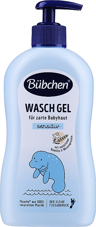 Гель для купания - Bubchen wasch gel — фото N3