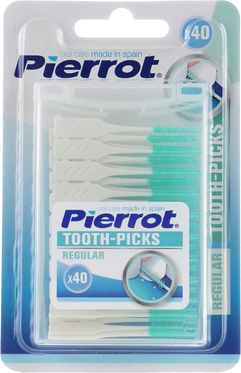 Міжзубні йоржики - Pierrot Tooth-Picks Regular Ref.139