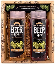 Набор - Bohemia Gifts Beer Spa III Bath Care Gift Set (sh/gel/200ml + shm/200ml) — фото N1