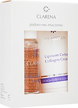 Духи, Парфюмерия, косметика Дорожный мини-набор - Clarena Liposome Certus Collagen Mini Set (lot/30ml + cr/15ml)