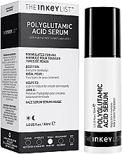 Сыворотка с полиглутаминовой кислотой - The Inkey List Polyglutamic Acid Serum — фото N2