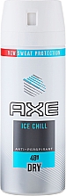 Антиперспирант - Axe Ice Chill Dry Anti-Perspirant 48H — фото N1