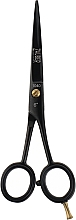 Ножницы для стрижки волос, черные, 1040 - Zauber 6.0 — фото N1