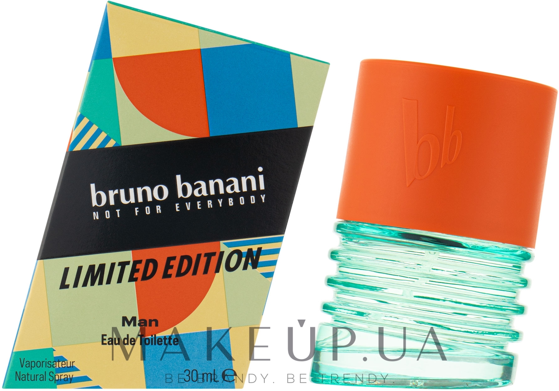 Bruno Banani Summer Man Limited Edition - Туалетна вода — фото 30ml
