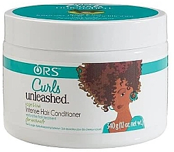 Парфумерія, косметика Інтенсивний кондиціонер для волосся - ORS Curls Unleashed Sage And Kiwi Intense Hair Conditioner