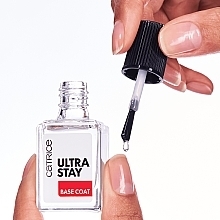 Базове покриття для нігтів - Catrice Ultra Stay Base Coat — фото N6