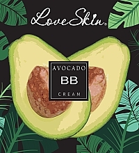 Кушон-крем на основе экстракта авокадо - Love Skin Avocado Cushion Cream — фото N2