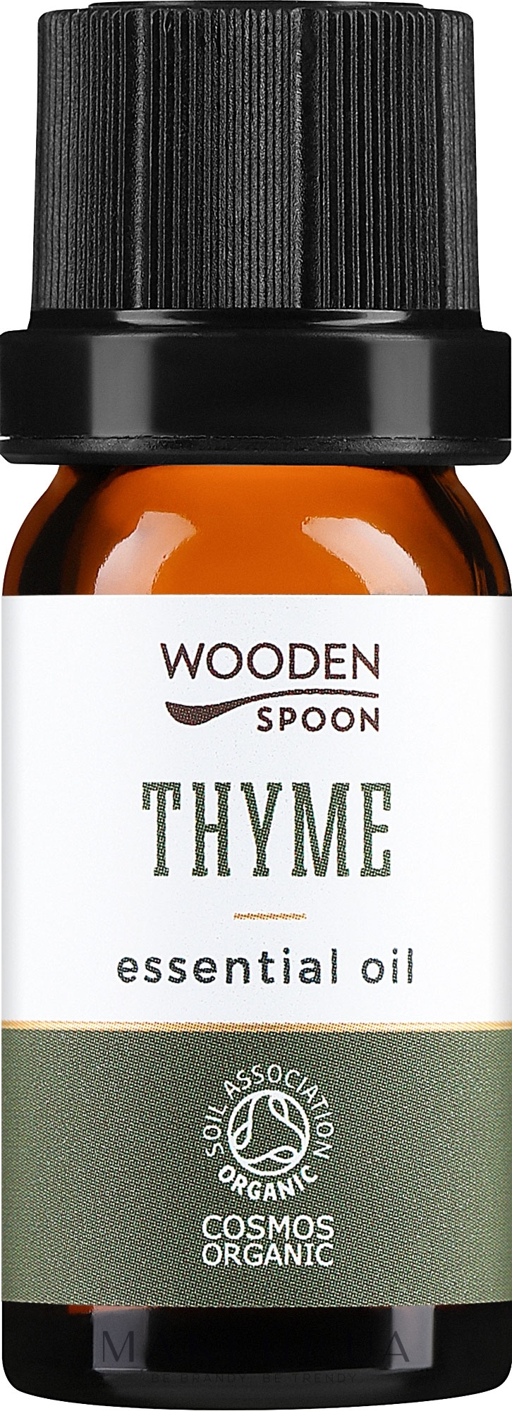 Ефірна олія "Чебрець" - Wooden Spoon Thyme Essential Oil — фото 5ml