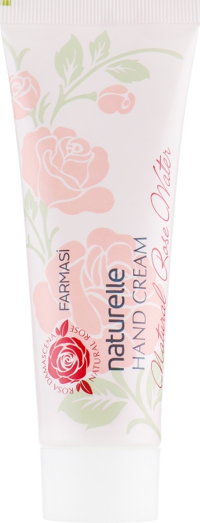 Крем для рук "Дамасская роза" - Farmasi Naturelle Revitalizing Natural Rose Water Hand Cream