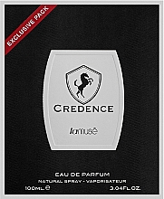 Духи, Парфюмерия, косметика La Muse Credence - Набор (edp/100ml + deo/50ml)