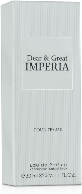 Paris Accent Dear & Great Imperia - Парфюмированная вода — фото N1
