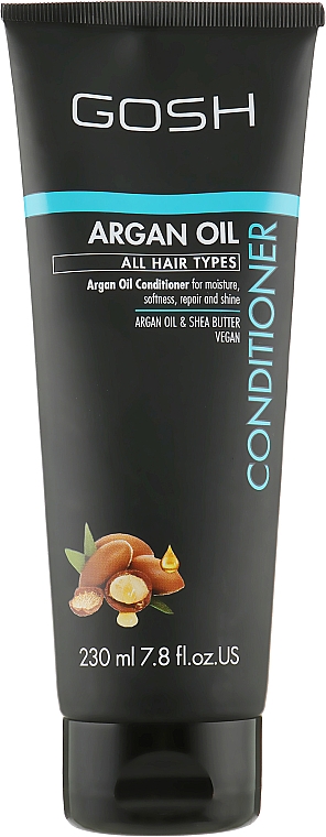 Кондиционер для волос с аргановым маслом - Gosh Copenhagen Argan Oil Conditioner