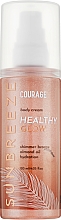 Крем-шимер для тіла - Courage Sunbreeze Shimmer Bronze — фото N1