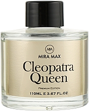 Аромадифузор + тестер - Mira Max Cleopatra Queen Fragrance Diffuser With Reeds Premium Edition — фото N3