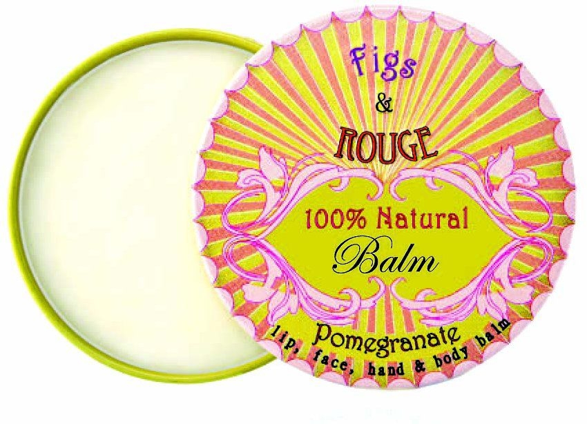 РАСПРОДАЖА Универсальный бальзам "Гранат" - Figs & Rouge Pomegranate 100% Natural Balm for Lips, Face, Hand & Body *