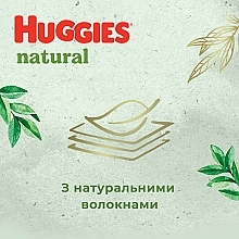 Підгузки-трусики Huggies Natural 4 (9-14 кг), 44 шт. - Huggies — фото N4