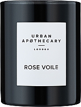 Urban Apothecary Rose Voile Candle - Ароматическая свеча — фото N1