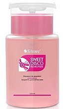 Духи, Парфюмерия, косметика Жидкость для снятия лака - Silcare Sweet Disco Remover