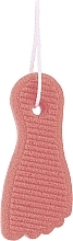 Парфумерія, косметика Пемза для ніг, 3000/10S, рожева - Titania Pumice Sponge Foot