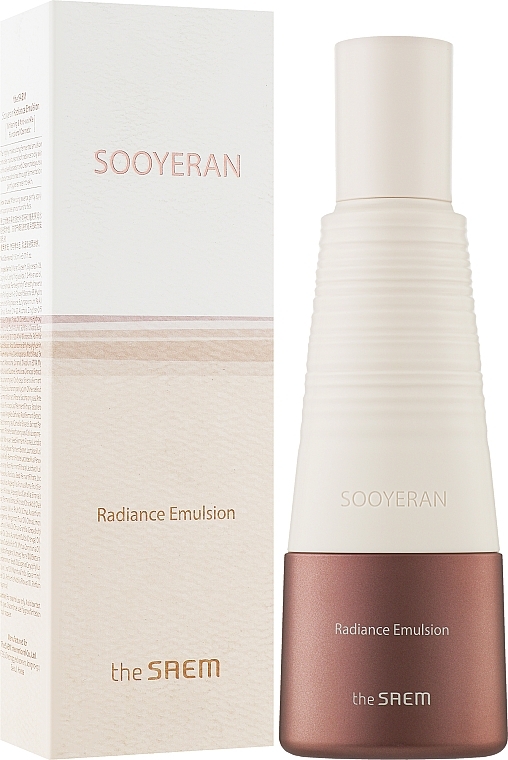 Емульсія для сяйва шкіри - The Saem Sooyeran Radiance Emulsion — фото N2