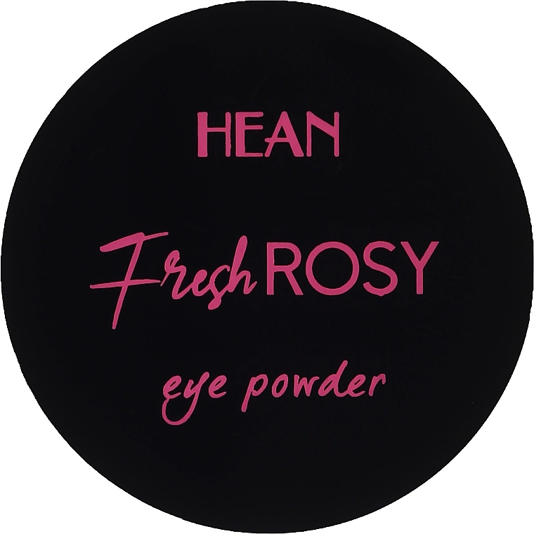 Пудра под глаза - Hean Fresh Rosy Eye Powder