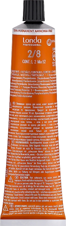 УЦЕНКА Краска для волос "Интенсивное тонирование" - Londa Professional Ammonia Free * — фото N1