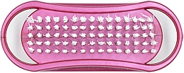 Пемза натуральная косметическая со щеточкой PF-06, розовая - Beauty LUXURY — фото N3