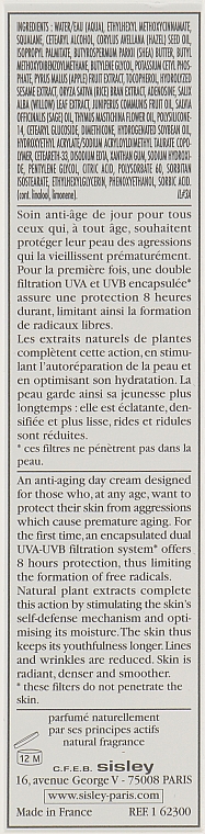 Антивіковий крем для обличчя - Sisley All Day All Year Essential Anti-aging Day Care — фото N3