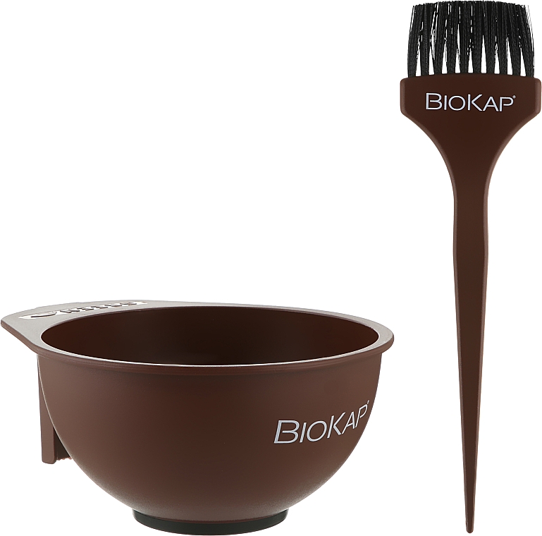 Набор для окрашивания волос - BiosLine Biokap Nutricolor (acs/2pcs) — фото N2