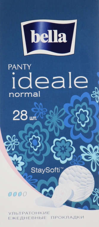 Прокладки Ideale Panty Normal, 28 шт - Bella