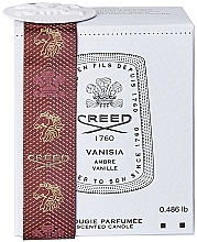 Creed Vanisia Candle - Парфюмированная свеча — фото N2