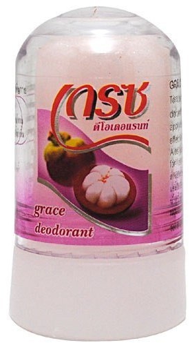 Кристалічний дезодорант з мангостином - Grace Natural Deodorant — фото N1