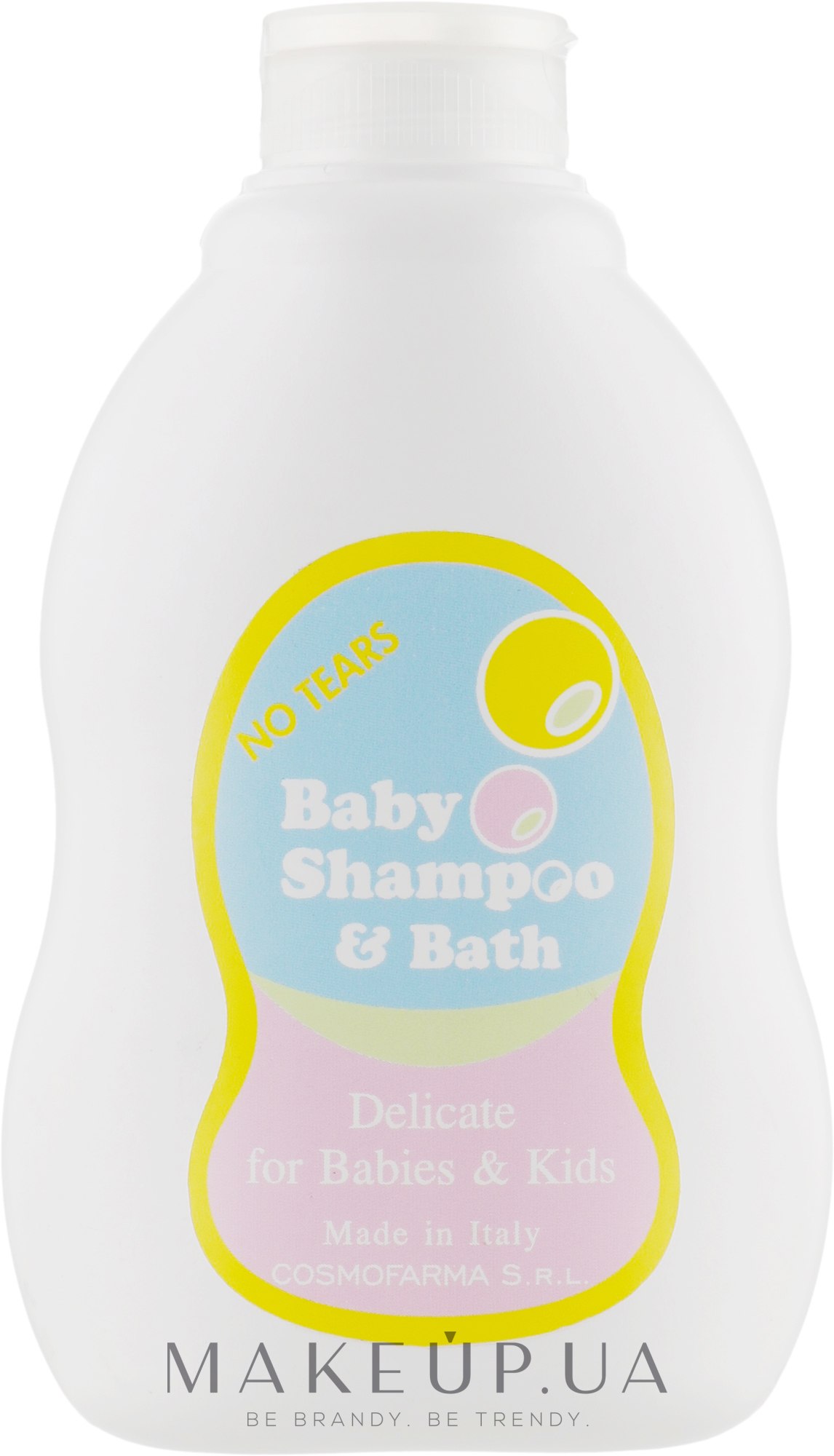 Детский шампунь и мыло - Cosmofarma Baby & Kids Shampoo & Bath — фото 250ml