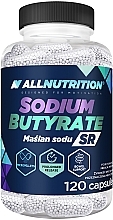 Бутират натрия, в капсулах с микрогранулами - Allnutrition Sodium Butyrate SR — фото N1