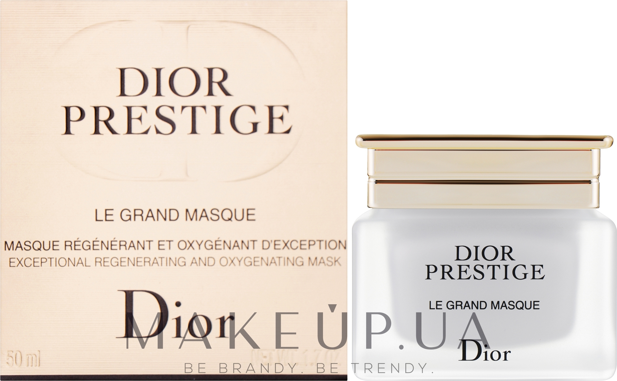 Маска для обличчя "Інтенсивне насичення киснем" - Dior Prestige La Grand Masque — фото 50ml