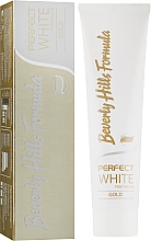 Отбеливающая зубная паста - Beverly Hills Formula Perfect White Gold — фото N4