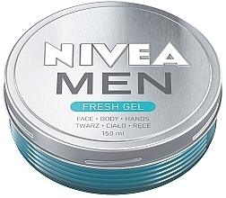 Парфумерія, косметика Зволожувальний крем-гель для обличчя й тіла - NIVEA MEN Fresh Gel