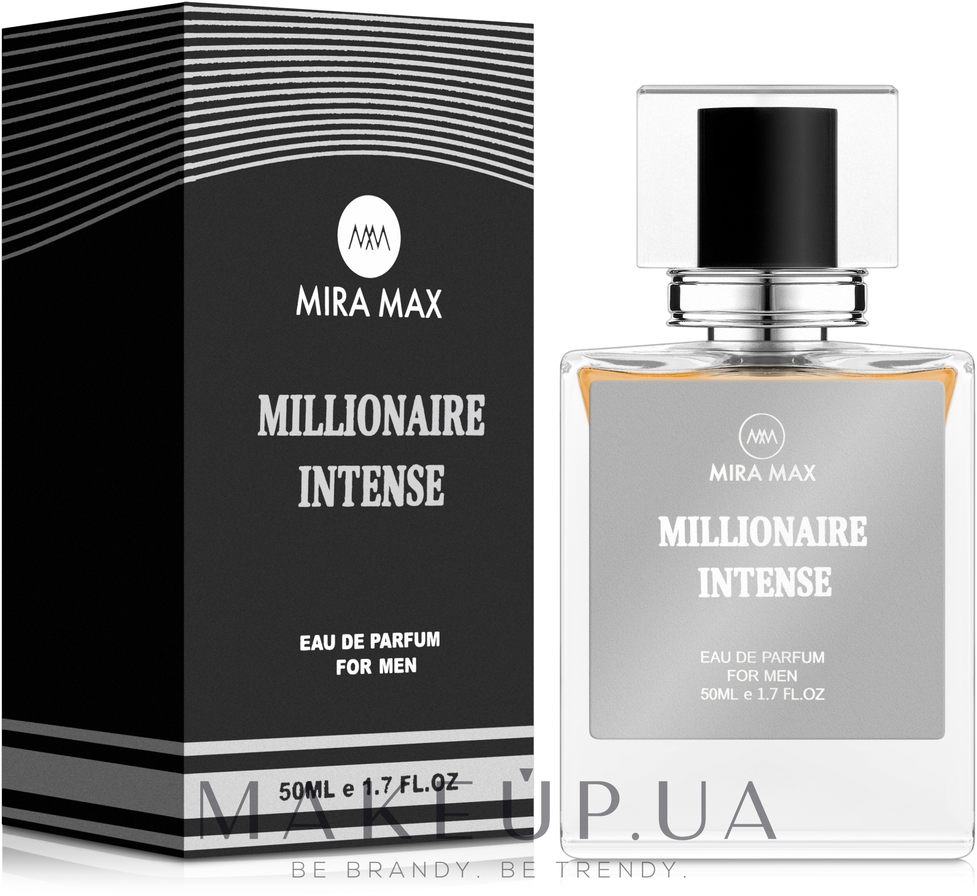 Mira Max Millionaire Intense - Парфюмированная вода — фото 50ml