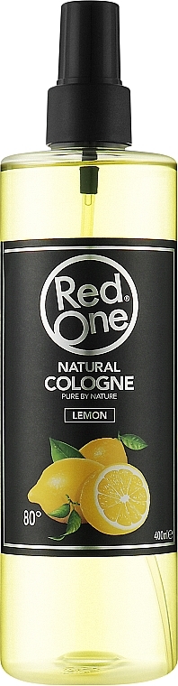 Спрей-одеколон після гоління - RedOne After Shave Natural Cologne Spray Lemon — фото N1