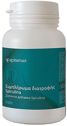 Диетическая добавка "Спирулина" - Apitamax Spirulina — фото N1