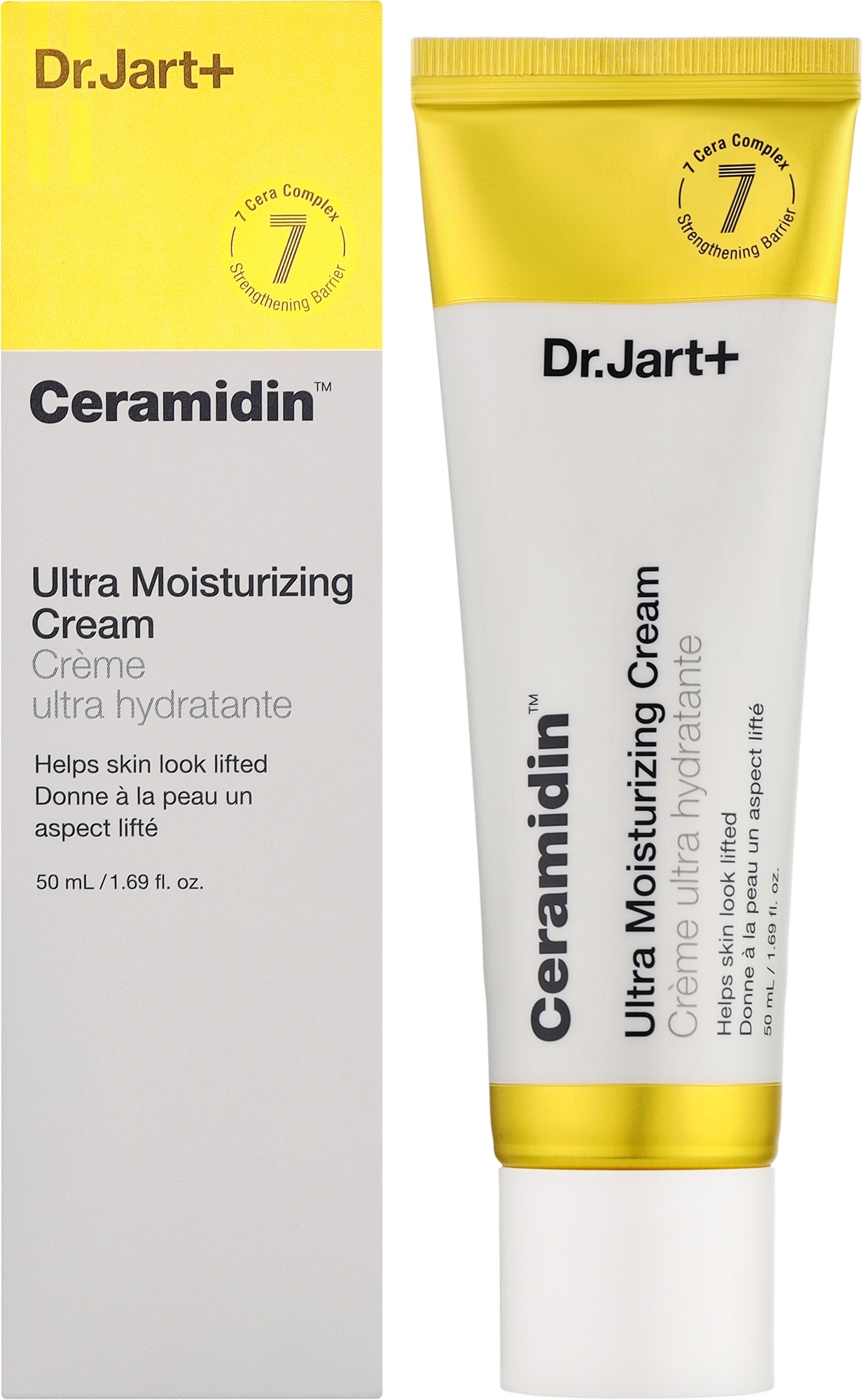 Ультраувлажняющий крем - Dr.Jart+ Ceramidin Ultra Moisturizing Cream — фото 50ml